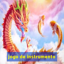 jogo de instrumento